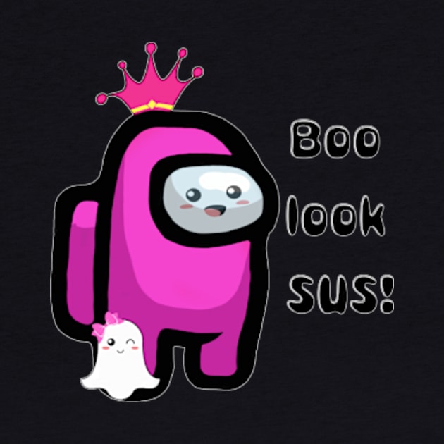 Boo Look SUS! by PBH Merch